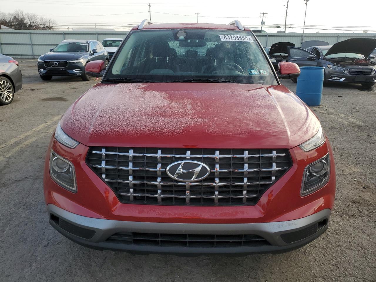 2021 Hyundai Venue VIN KMHRC8A3XMU125796 Copart auction photo, rear end / side damage thumbnail 5