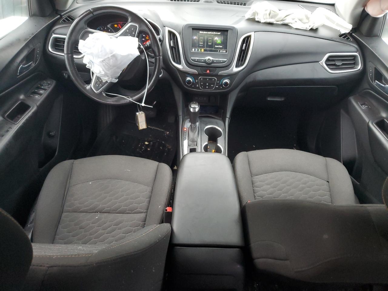 2019 Chevrolet Equinox VIN 2GNAXUEV2K6254760 Copart auction photo, front end damage thumbnail 8