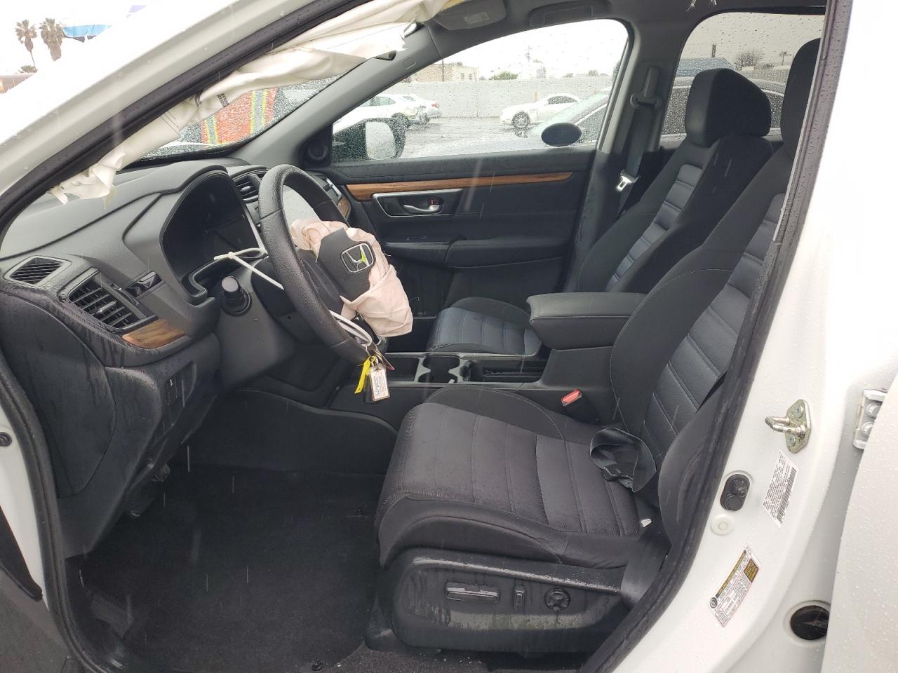 2020 Honda CR-V VIN 7FARW1H51LE000529 Copart auction photo, front end damage thumbnail 7