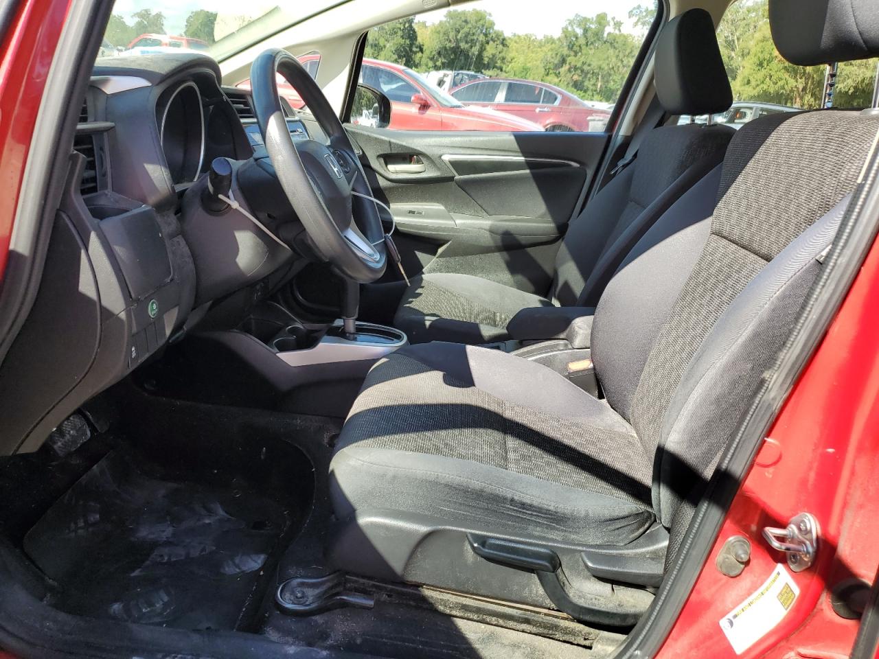 2017 Honda Fit VIN JHMGK5H58HS019500 Copart auction photo, front end damage thumbnail 7