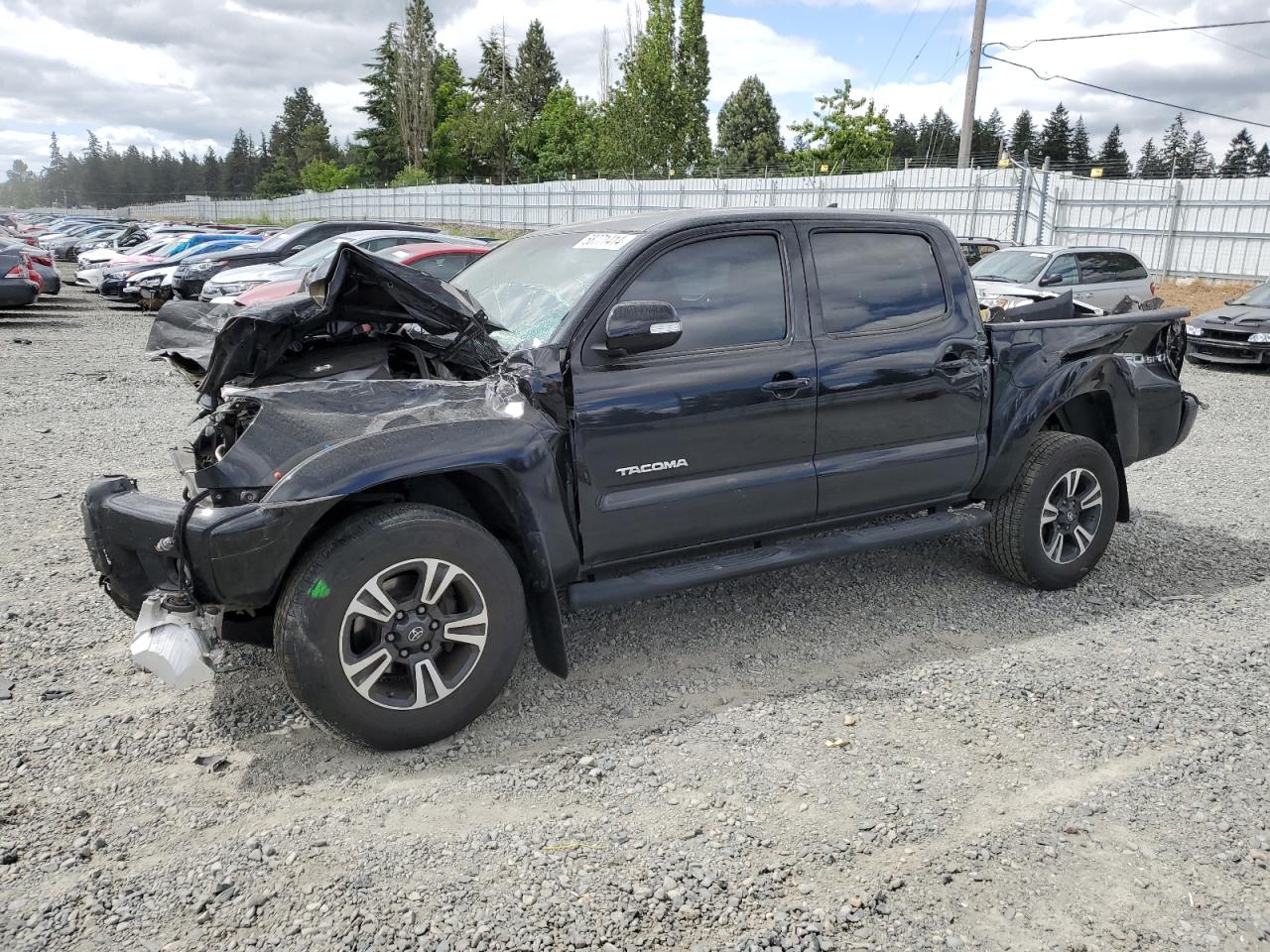 2015 Toyota Tacoma VIN 5TFLU4EN1FX115364