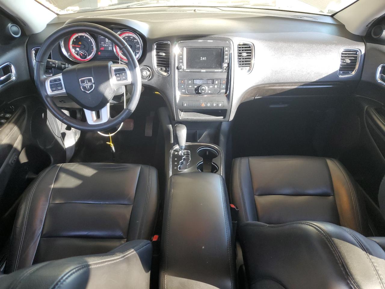2013 Dodge Durango VIN 1C4RDHDG3DC665240 Copart auction photo, front end damage thumbnail 8