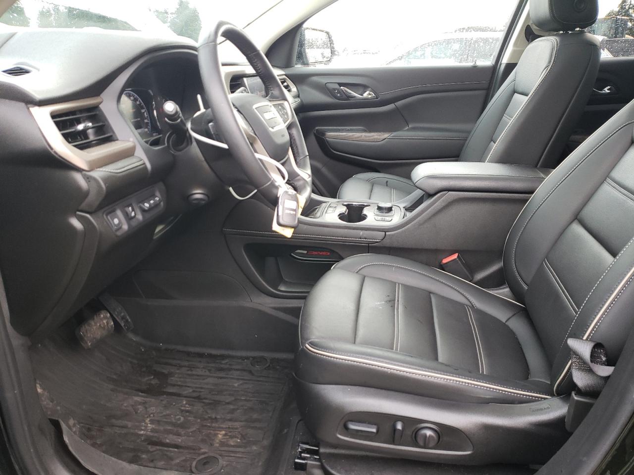 2021 GMC Acadia VIN 1GKKNXLS6MZ203450 Copart auction photo, rear end damage thumbnail 7