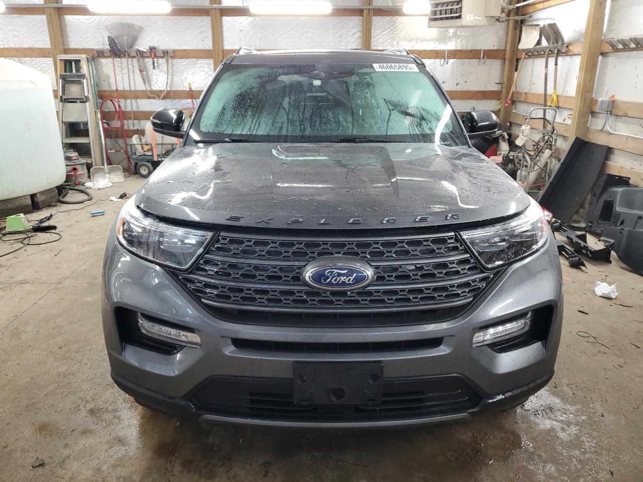 2022 Ford Explorer VIN 1FMSK8DH1NGB43468 Copart auction photo, rear end damage thumbnail 5