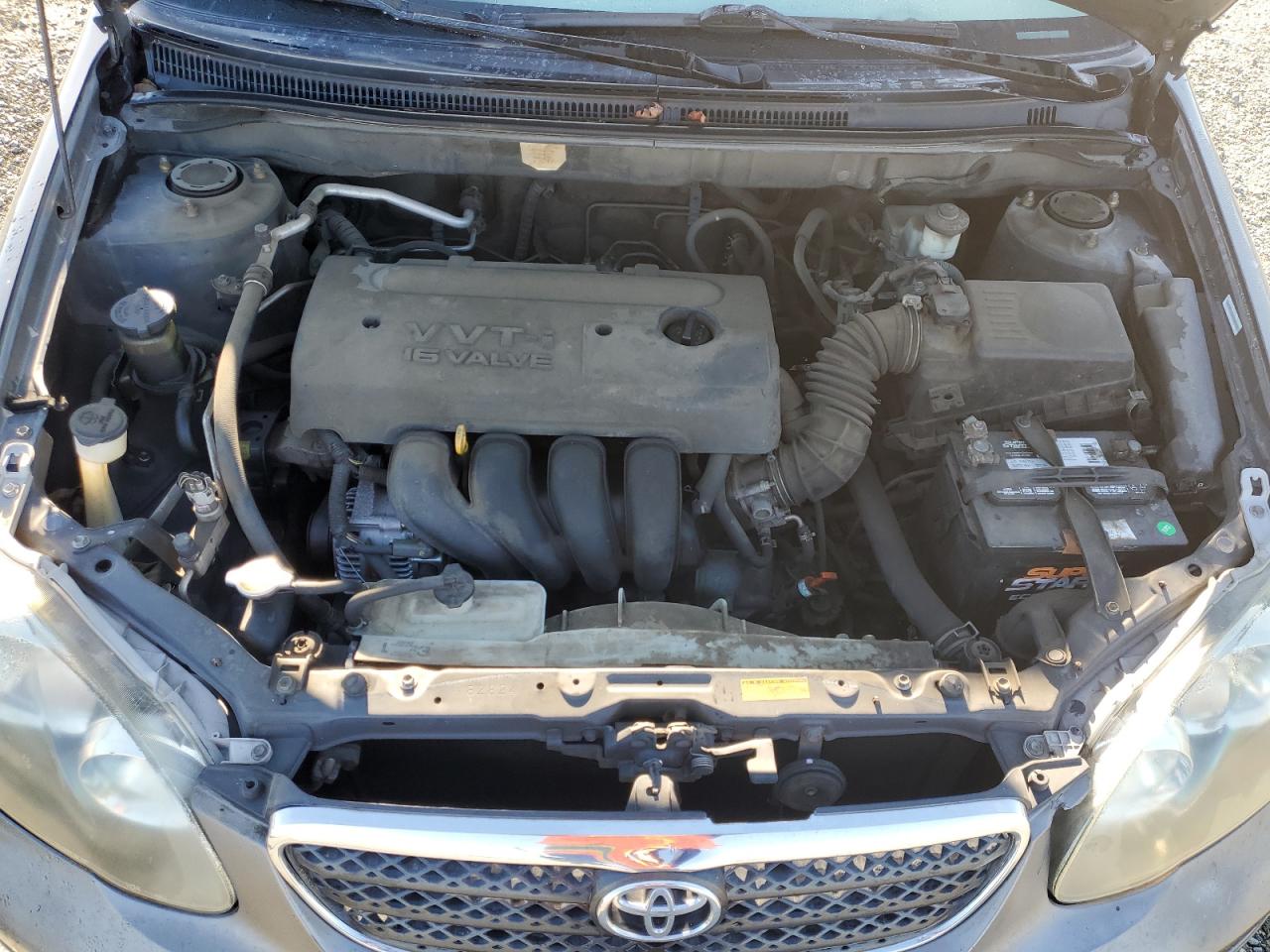 2006 Toyota Corolla VIN 1NXBR32E06Z585488 Copart auction photo, all over damage thumbnail 13