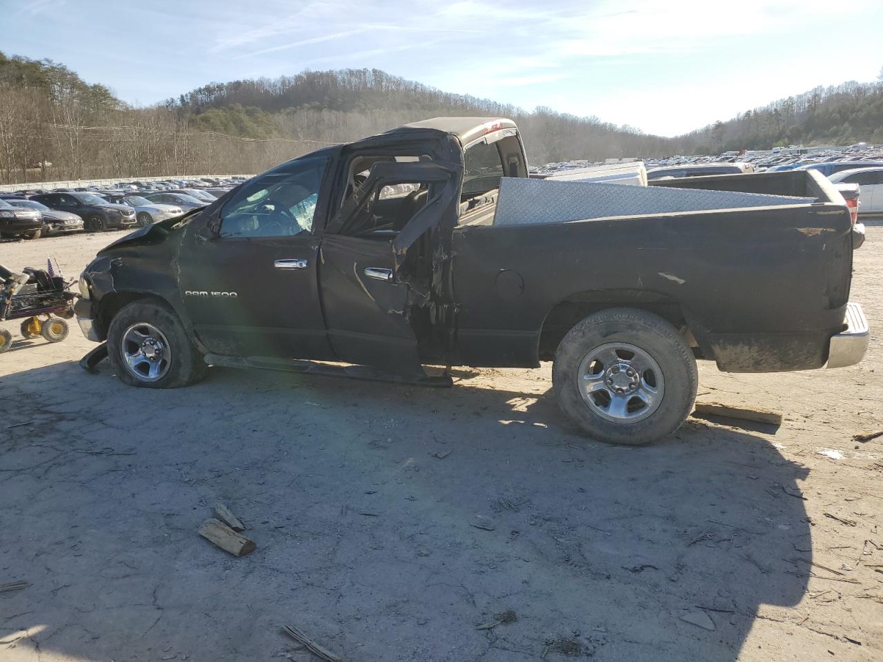 2003 Dodge RAM VIN 1D7HU18N03S287271 Copart auction photo, all over damage thumbnail 2