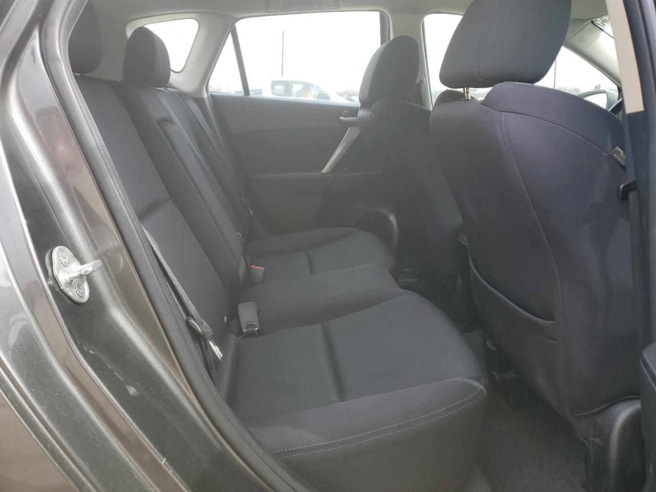 2011 Mazda 3 VIN JM1BL1K67B1464746 Copart auction photo, front end / minor dent/scratches damage thumbnail 10