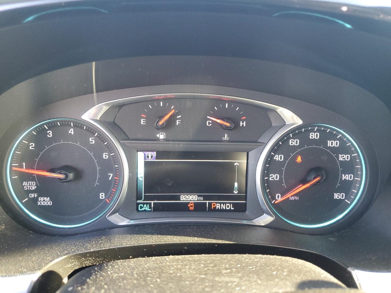2019 Chevrolet Traverse VIN 1GNERGKW9KJ204449 Copart auction photo, front end damage thumbnail 9