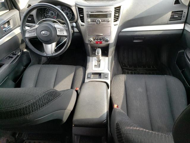 2010 Subaru Outback VIN 4S4BRCGC9A3362436 Copart auction photo, top/roof / rear end damage thumbnail 8