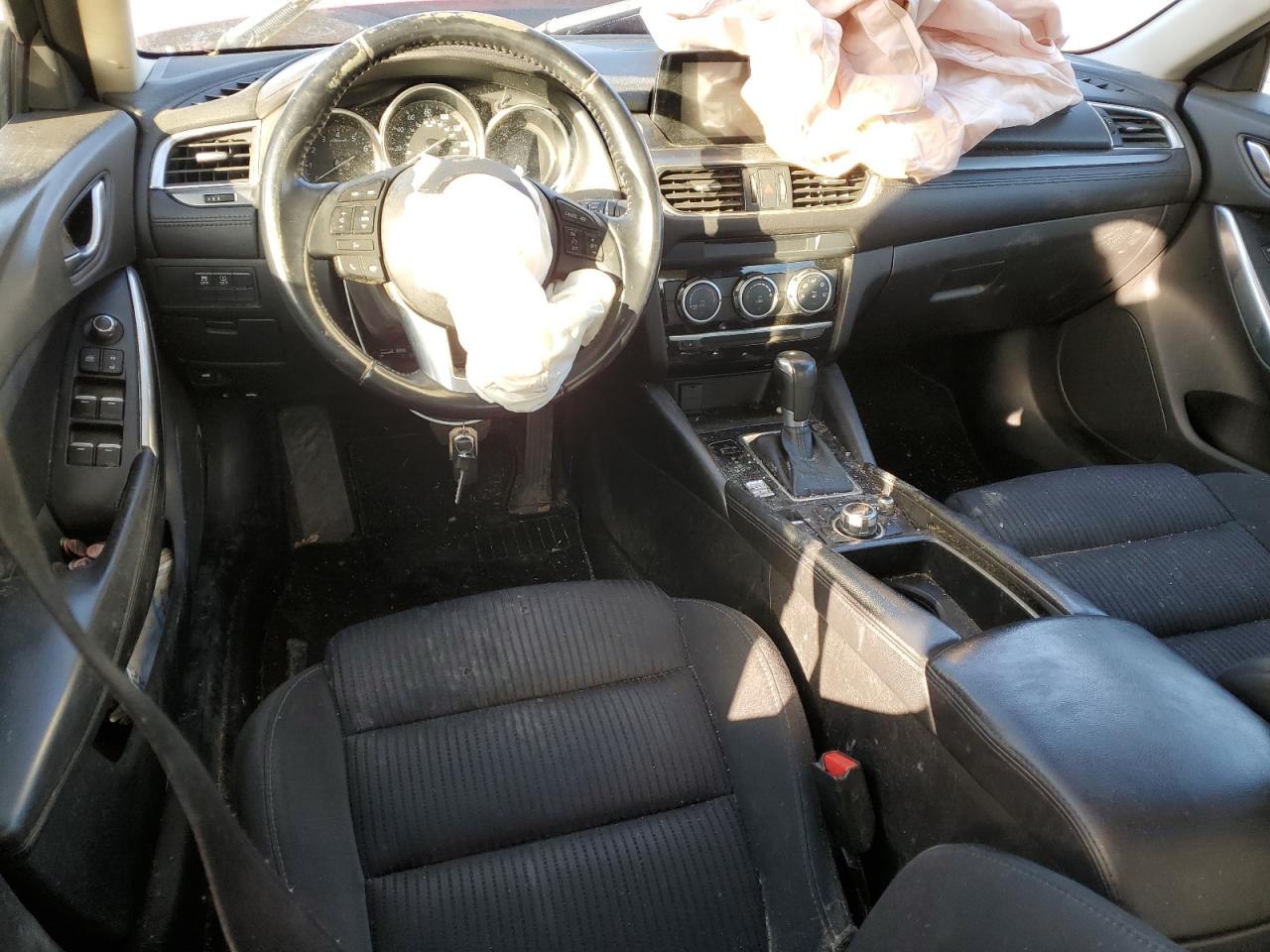 2016 Mazda 6 VIN JM1GJ1U59G1456283 Copart auction photo, front end damage thumbnail 8