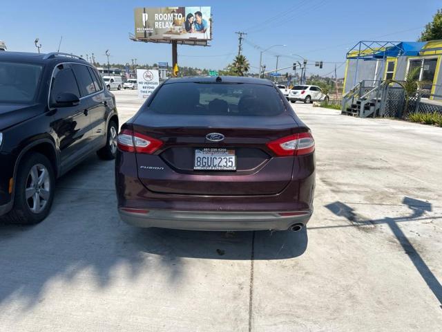 2013 Ford Fusion VIN 3FA6P0G76DR325398 Copart auction photo, unknown damage thumbnail 5