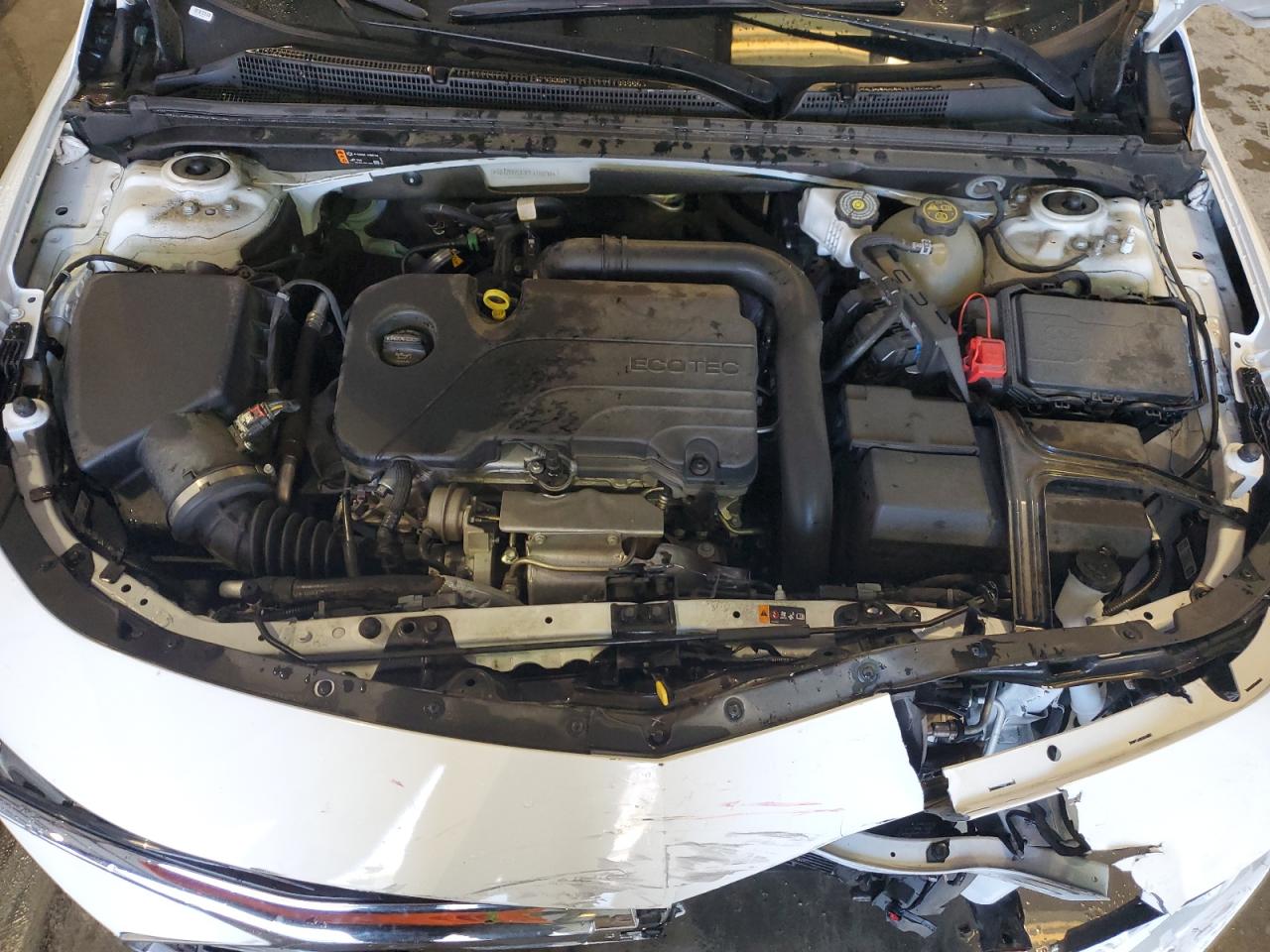2023 Chevrolet Malibu VIN 1G1ZD5ST3PF176038 Copart auction photo, front end damage thumbnail 11