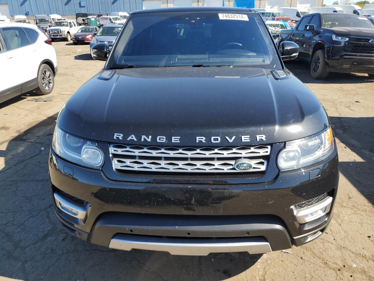 2017 Land Rover Range Rover VIN SALWR2FV1HA678883 Copart auction photo, rear end damage thumbnail 5