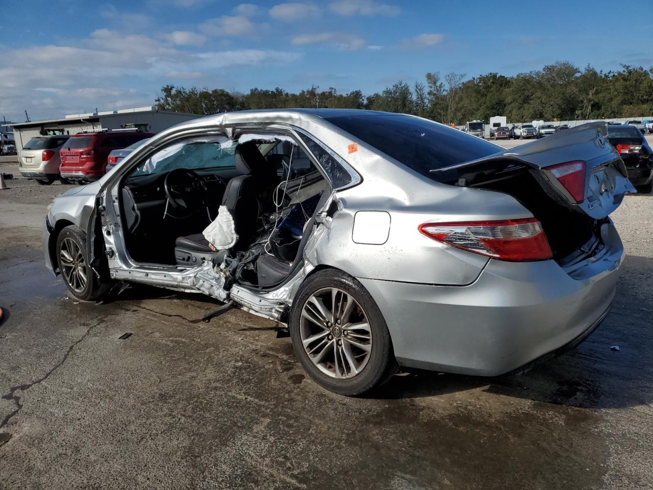 2017 Toyota Camry VIN 4T1BF1FK8HU633187 Copart auction photo, all over damage thumbnail 2