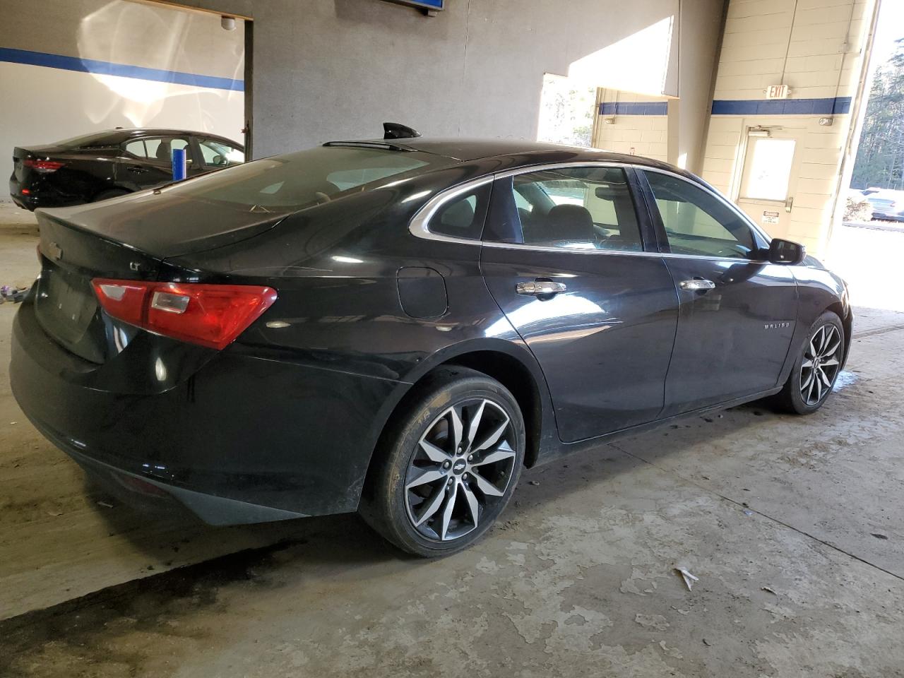 2018 Chevrolet Malibu VIN 1G1ZD5ST9JF273381 Copart auction photo, front end / all over damage thumbnail 3