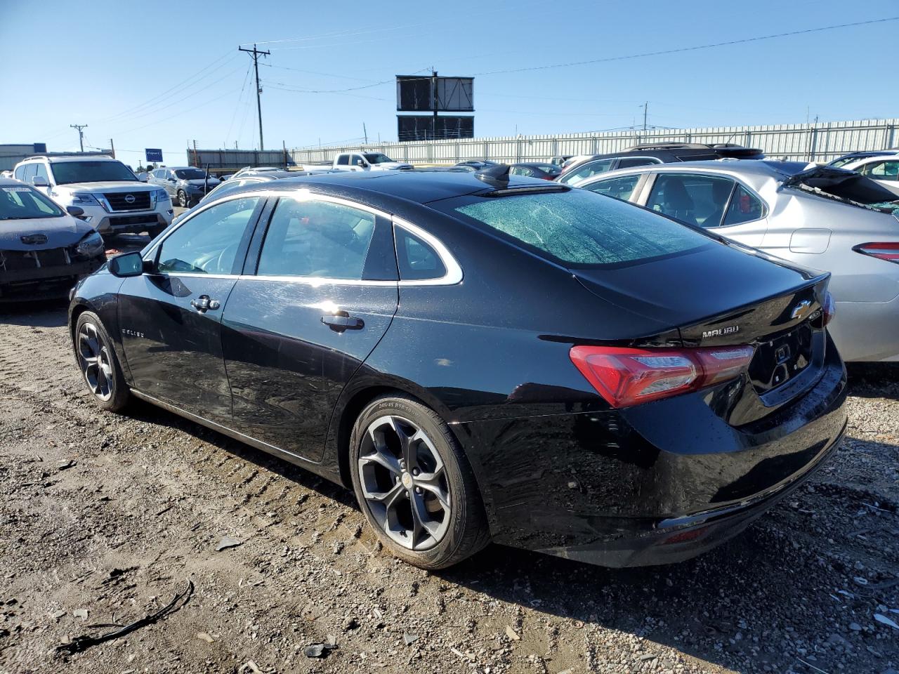 2022 Chevrolet Malibu VIN 1G1ZD5STXNF157323 Copart auction photo, water/flood damage thumbnail 2