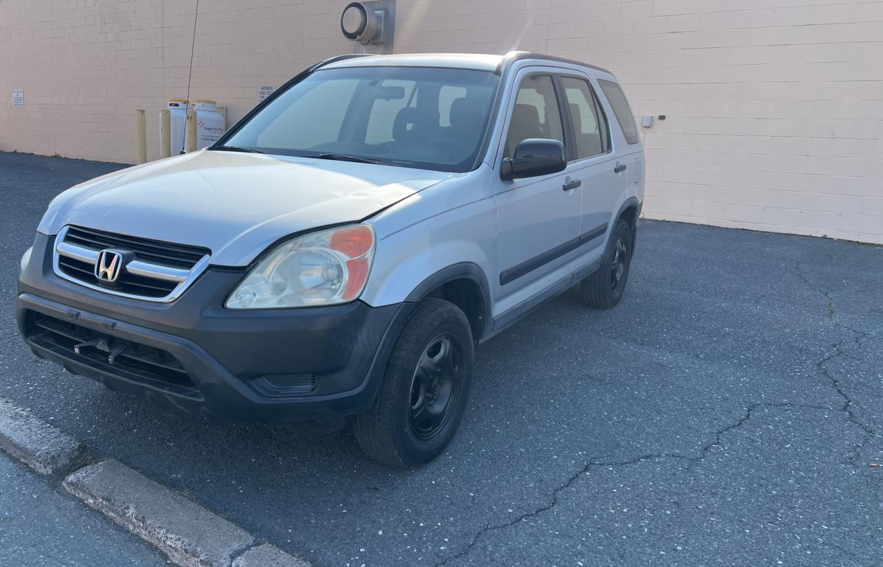 2002 Honda CR-V VIN SHSRD68422U000357 Copart auction photo, minor dent/scratches / damage history damage thumbnail 2