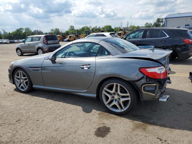 2016 Mercedes-Benz SLK-klasse VIN WDDPK5HA0GF117609 Copart auction photo, rear end damage thumbnail 2