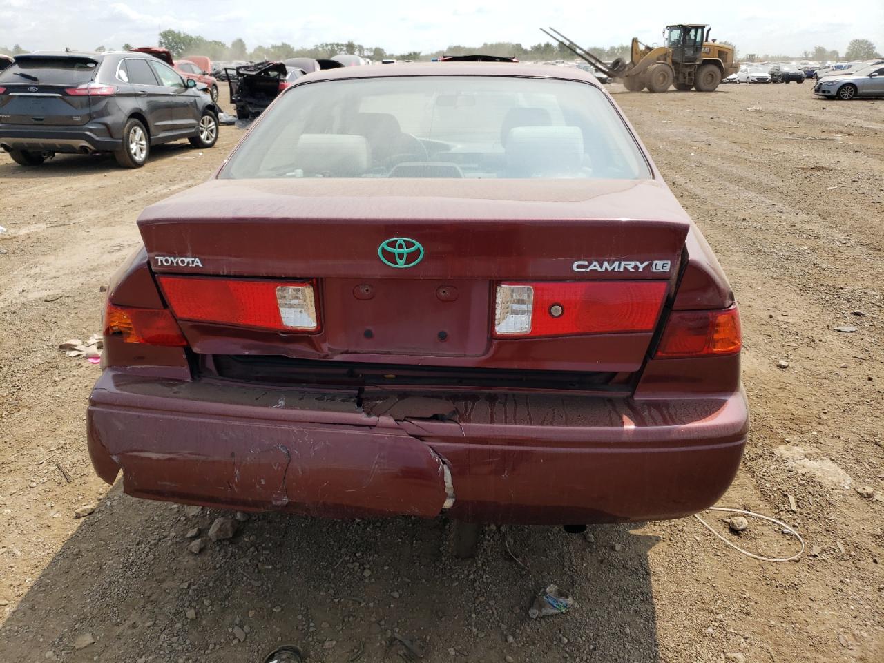 2001 Toyota Camry VIN 4T1BG22KX1U044978 Copart auction photo, rear end damage thumbnail 6