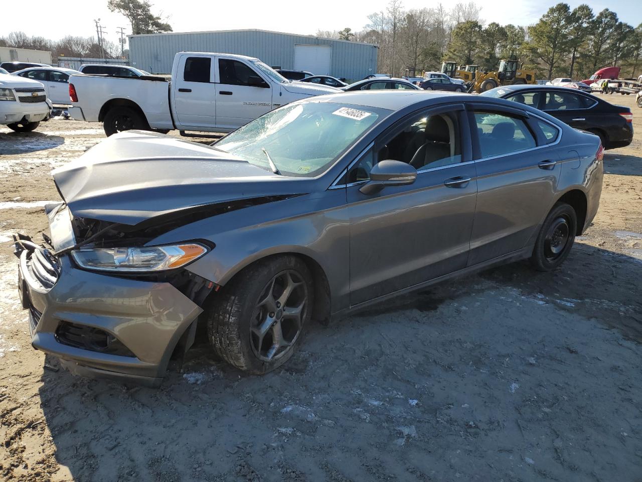 2014 Ford Fusion VIN 3FA6P0K92ER138153
