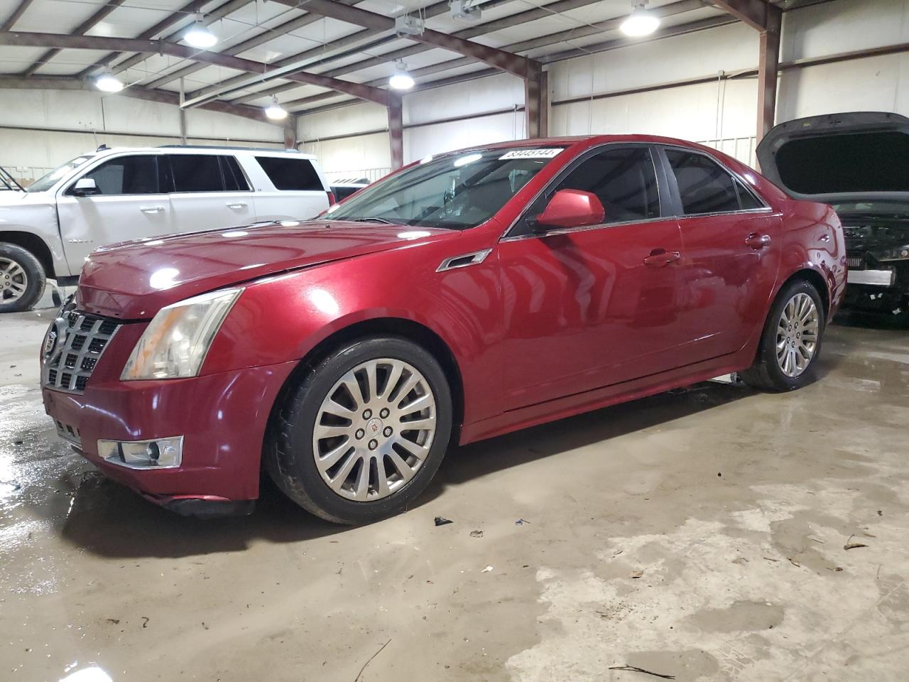 2013 Cadillac CTS VIN 1G6DP5E37D0165517
