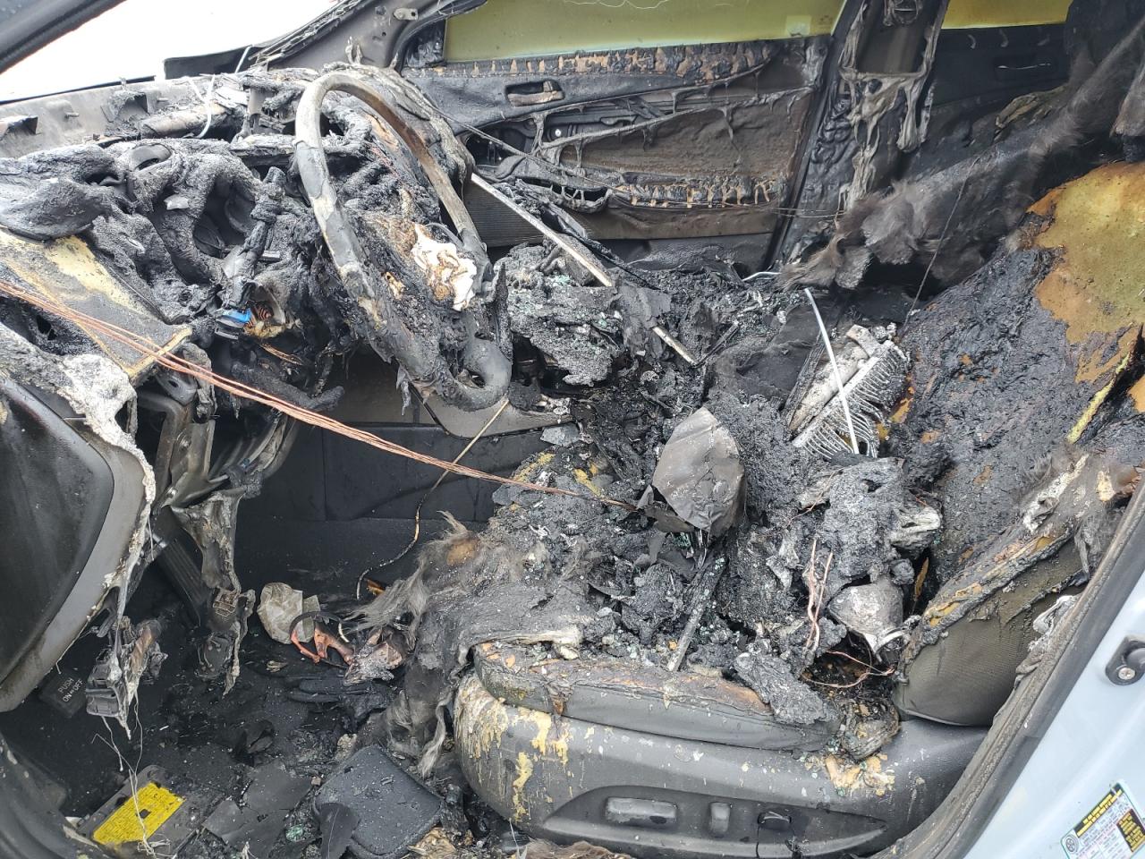 2011 Hyundai Sonata VIN 5NPEB4AC8BH054376 Copart auction photo, burn / rear end damage thumbnail 7