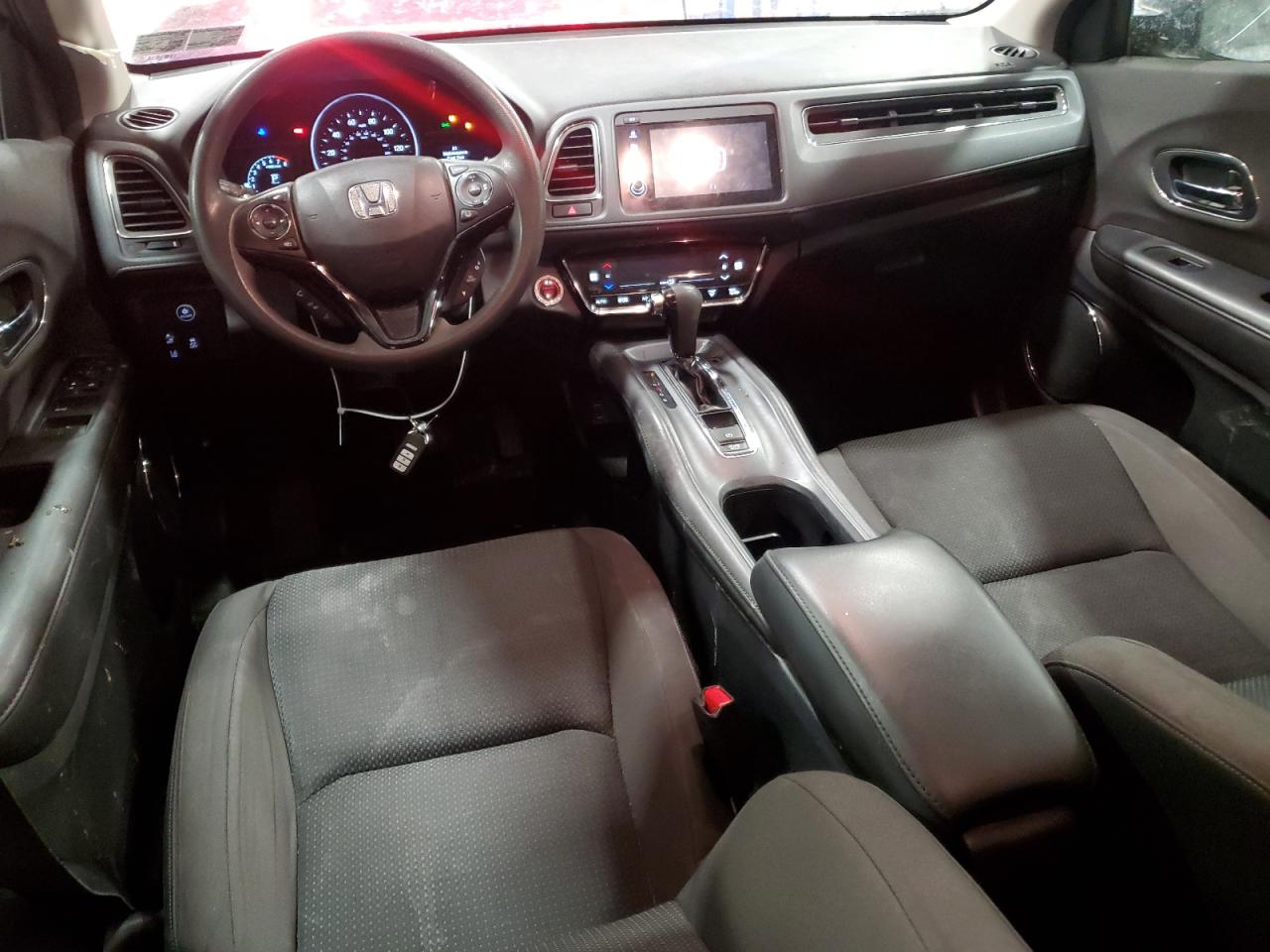 2019 Honda HR-V VIN 3CZRU6H56KM714367 Copart auction photo, side damage thumbnail 8
