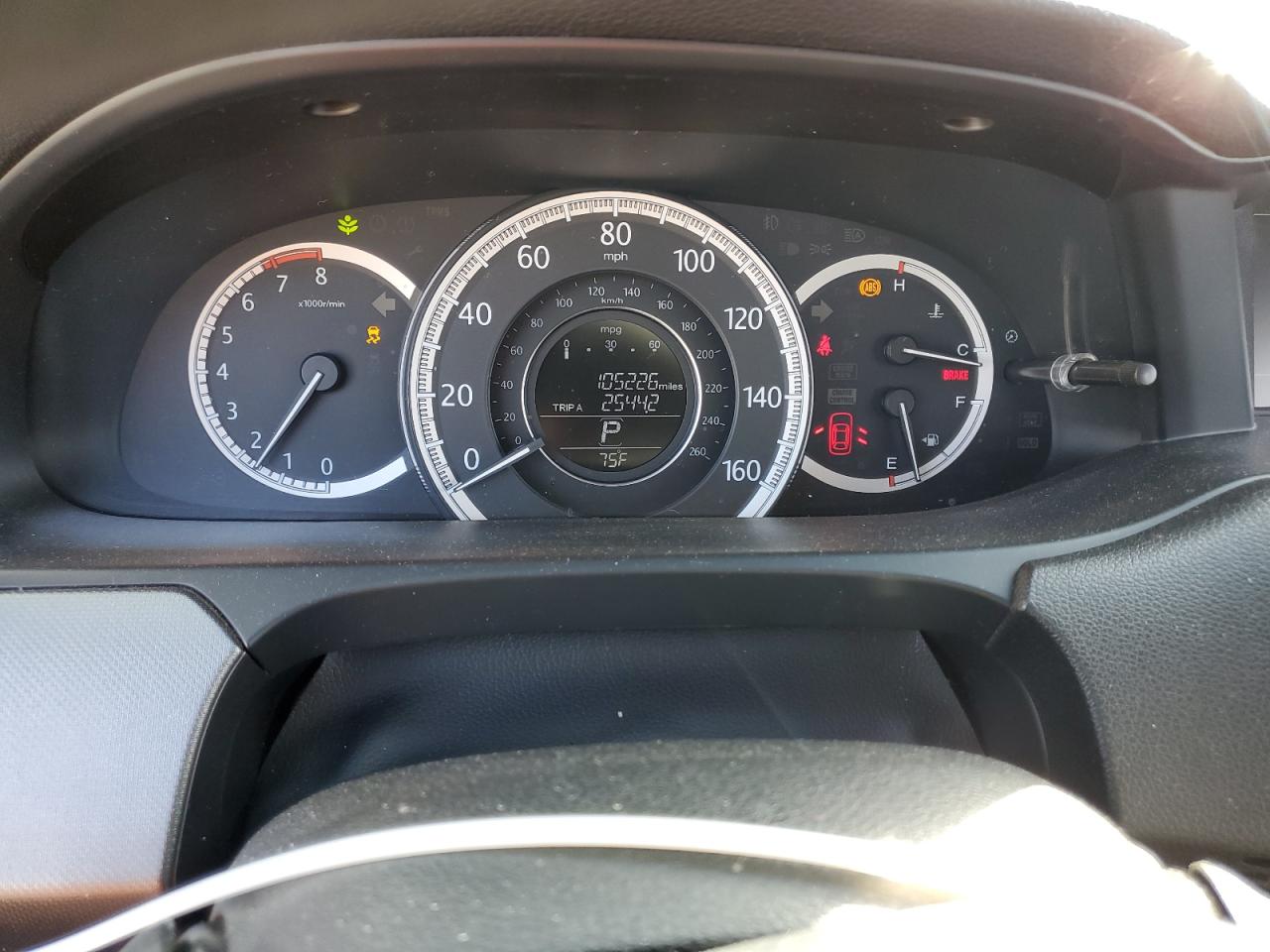 2014 Honda Accord VIN 1HGCR2F31EA111563 Copart auction photo, rear end damage thumbnail 9