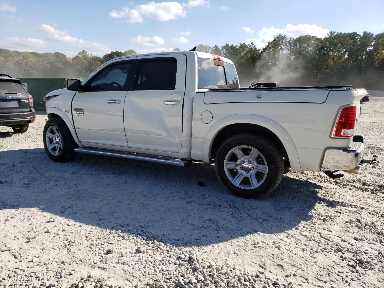 2017 RAM 1500 VIN 1C6RR6PTXHS505227 Copart auction photo, front end damage thumbnail 2