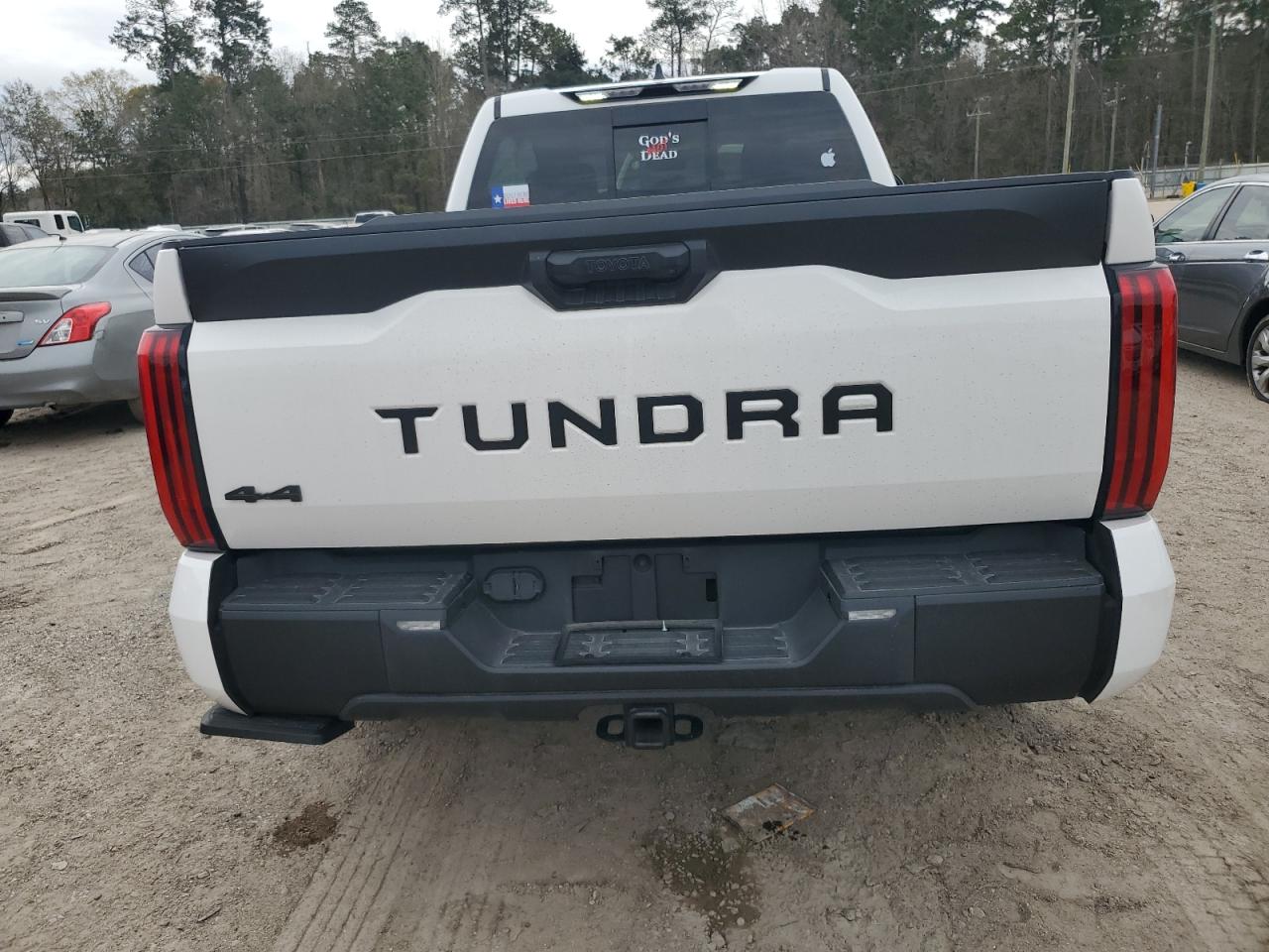 2023 Toyota Tundra VIN 5TFLA5DA3PX092040 Copart auction photo, side / front end damage thumbnail 6