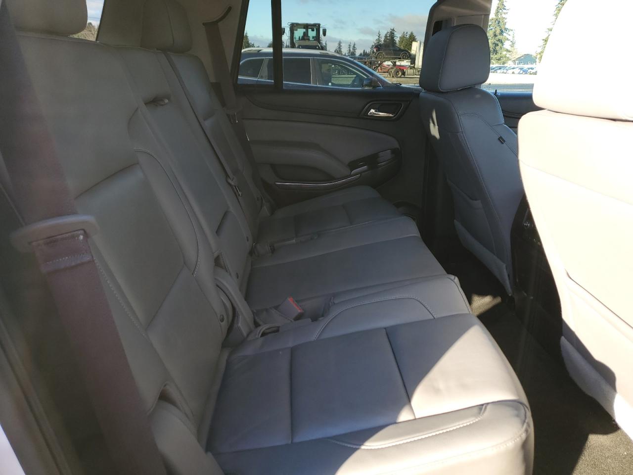2017 Chevrolet Tahoe VIN 1GNSKBKC1HR181498 Copart auction photo, rear end / side damage thumbnail 11