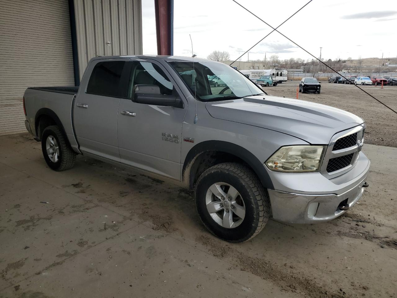 2013 RAM 1500 VIN 1C6RR7LT8DS551502 Copart auction photo, minor dent/scratches damage thumbnail 4