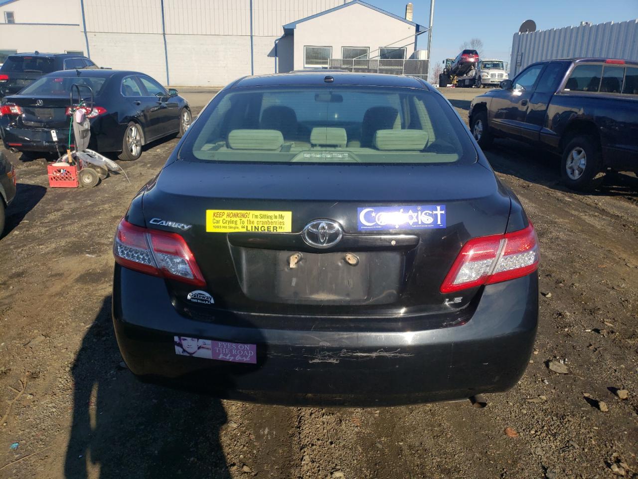 2011 Toyota Camry VIN 4T1BF3EK5BU137994 Copart auction photo, front end / minor dent/scratches damage thumbnail 6
