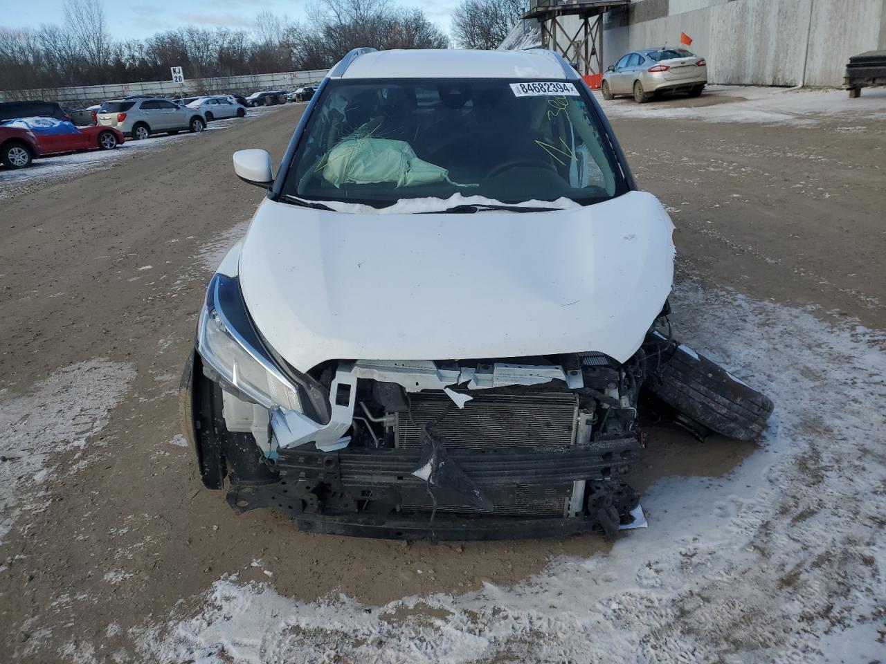 2021 Nissan Kicks VIN 3N1CP5CV0ML471056 Copart auction photo, all over damage thumbnail 5