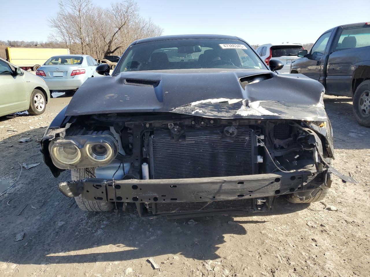 2015 Dodge Challenger VIN 2C3CDZAG7FH732801 Copart auction photo, front end damage thumbnail 5