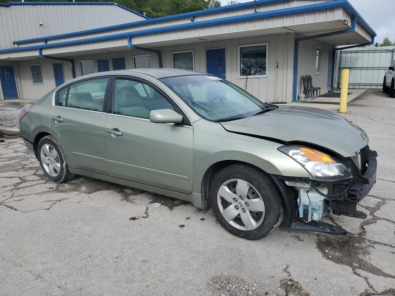2008 Nissan Altima VIN 1N4AL21E98N414738 Copart auction photo, all over / front end damage thumbnail 4