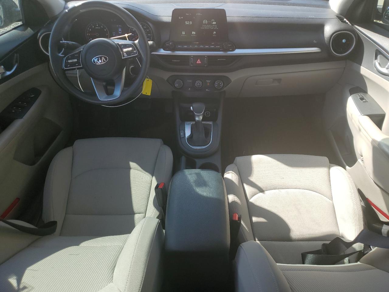 2021 KIA Forte VIN 3KPF24AD0ME266614 Copart auction photo, side damage thumbnail 8