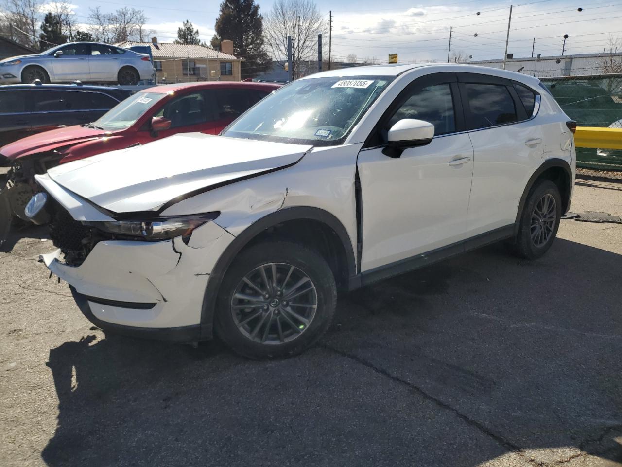 2020 Mazda CX-5 VIN JM3KFBCM0L0858355