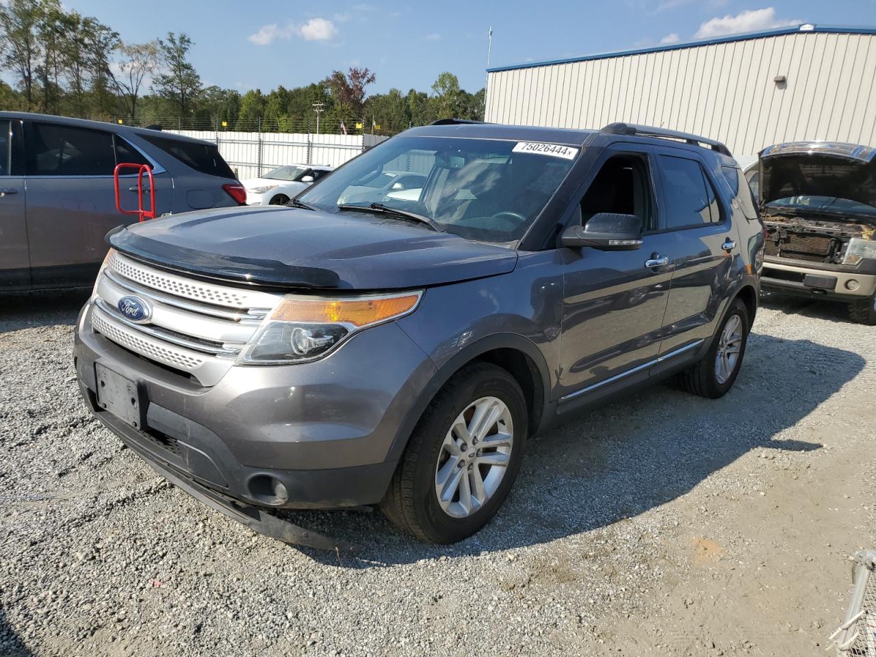 2013 Ford Explorer VIN 1FM5K7D88DGB50441
