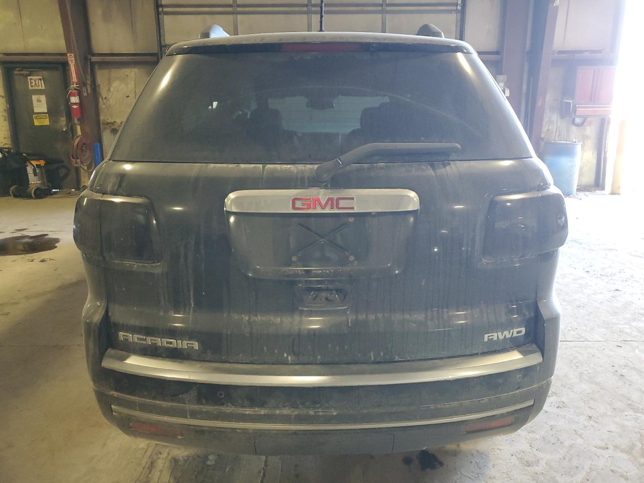 2014 GMC Acadia VIN 1GKKVPKD7EJ147411 Copart auction photo, front end / minor dent/scratches damage thumbnail 6