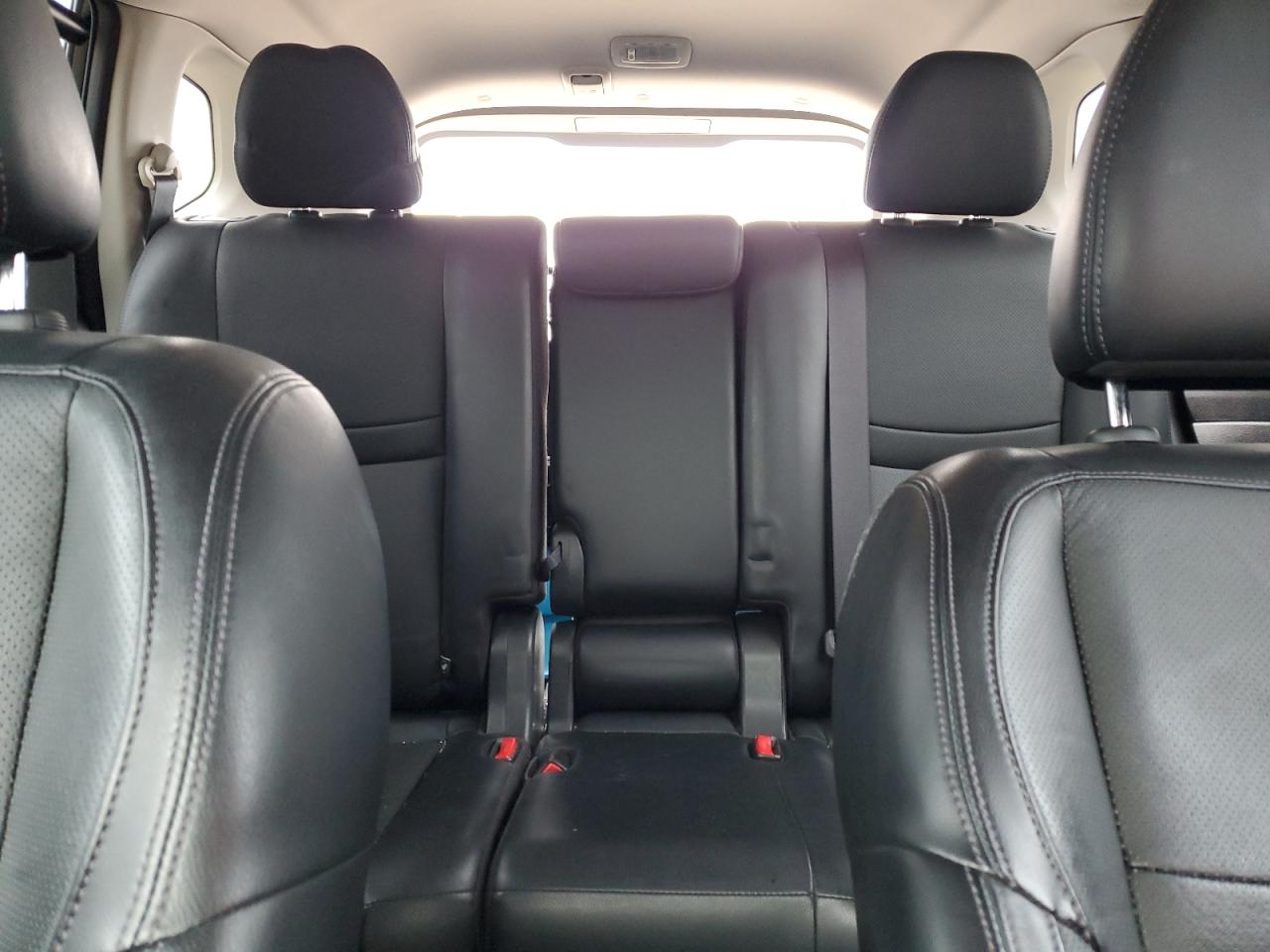 2018 Nissan Rogue VIN JN8AT2MT1JW460752 Copart auction photo, rear end / minor dent/scratches damage thumbnail 10