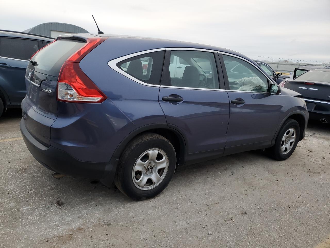 2013 Honda CR-V VIN 2HKRM4H3XDH601393 Copart auction photo, front end / minor dent/scratches damage thumbnail 3