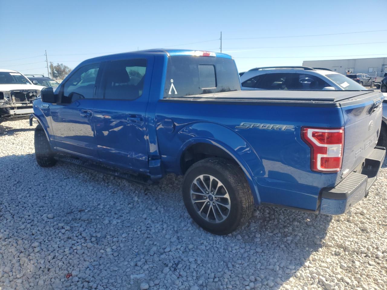 2018 Ford F-150 VIN 1FTEW1CP4JKF73458 Copart auction photo, front end damage thumbnail 2