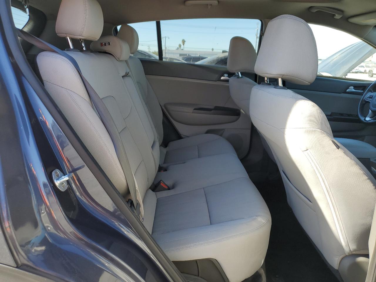 2017 KIA Sportage VIN KNDPM3AC2H7297594 Copart auction photo, side / front end damage thumbnail 11