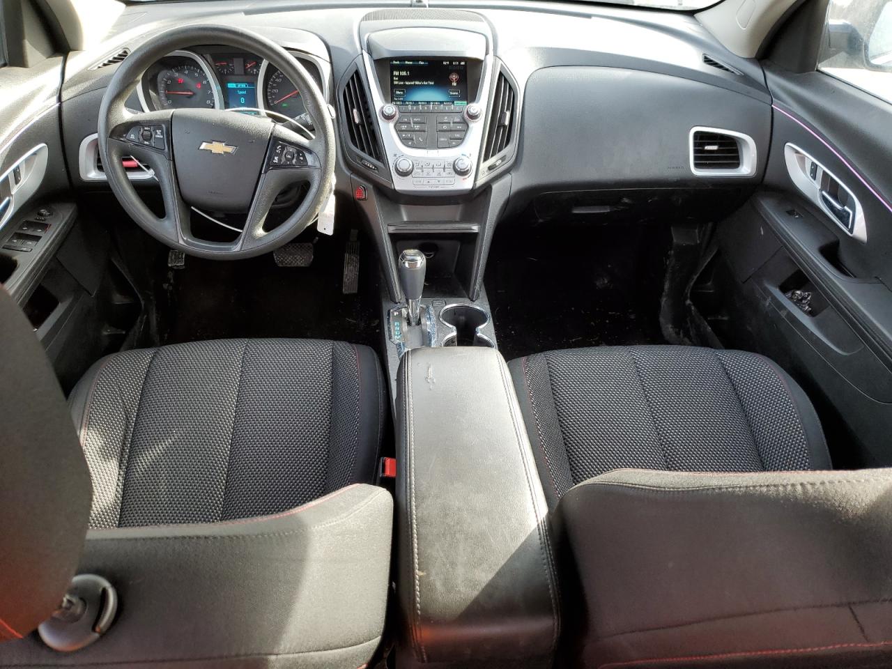 2016 Chevrolet Equinox VIN 2GNFLEEK7G6220334 Copart auction photo, rear end damage thumbnail 8