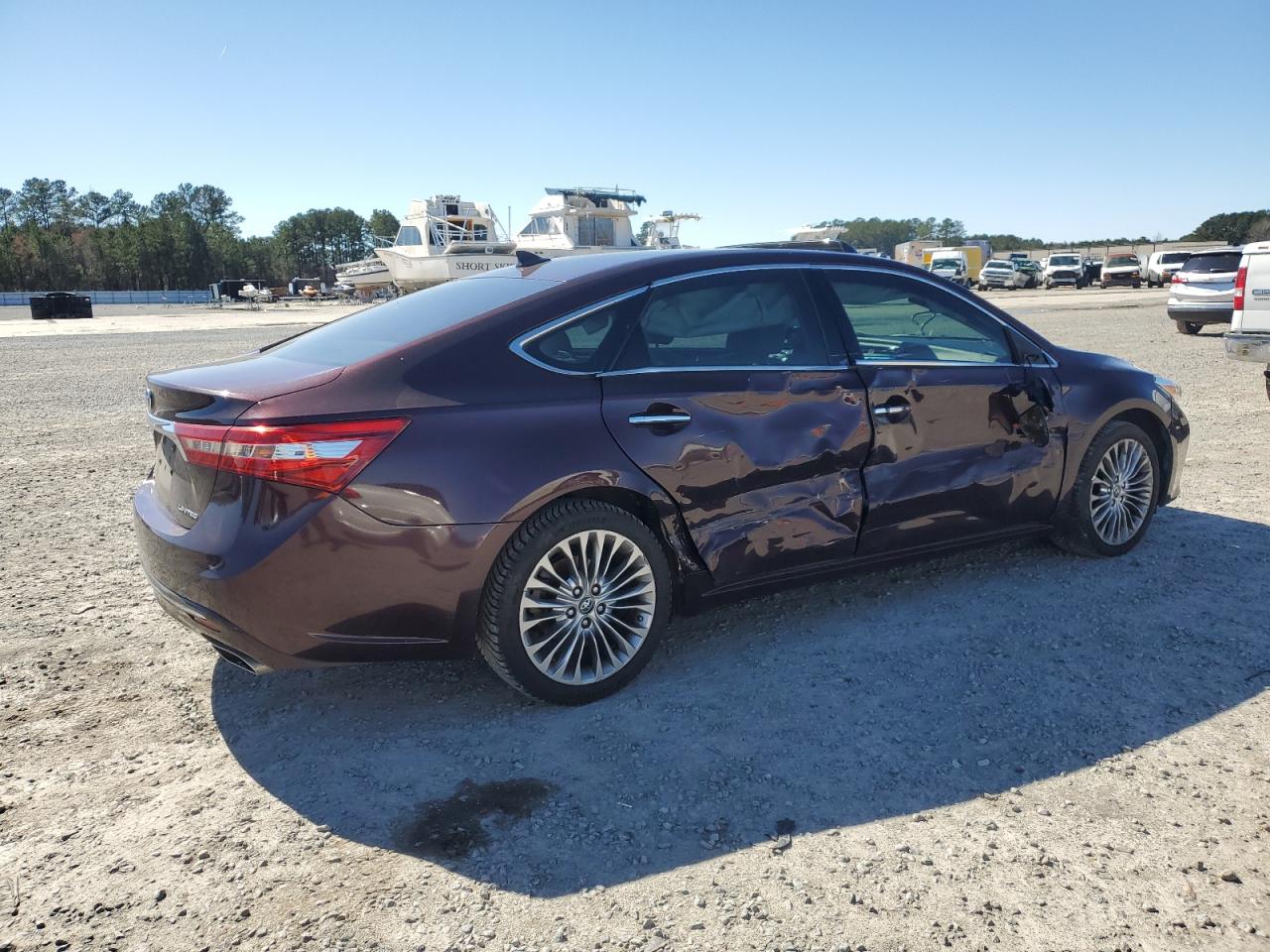 2016 Toyota Avalon VIN 4T1BK1EB0GU234592 Copart auction photo, side damage thumbnail 3