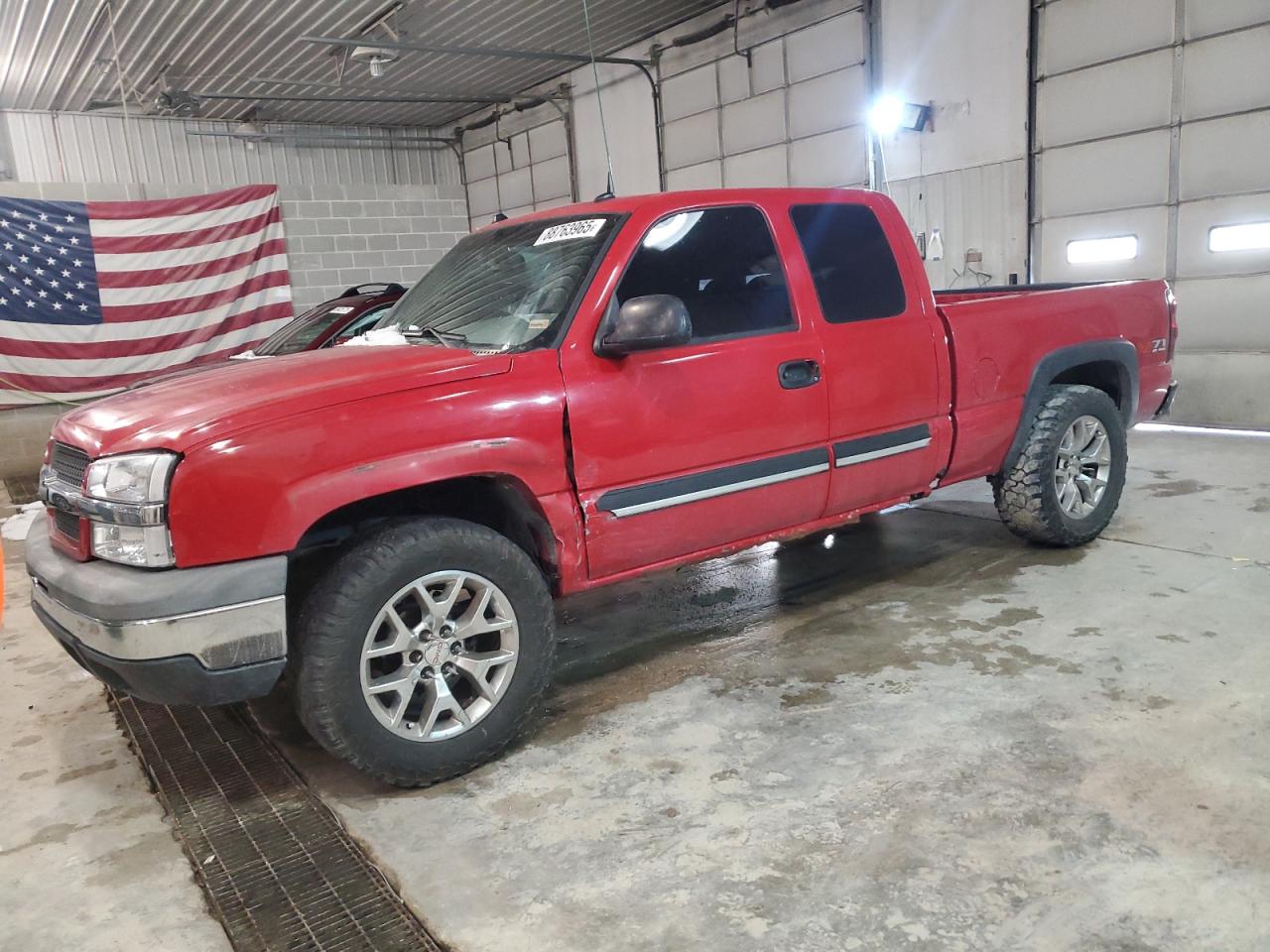 2004 Chevrolet Silverado VIN 1GCEK19T04Z143261