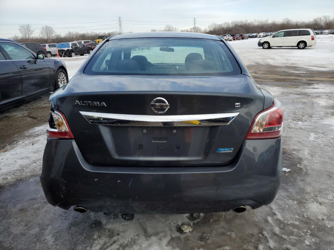 2013 Nissan Altima VIN 1N4AL3AP2DN575367 Copart auction photo, front end / rear end damage thumbnail 6
