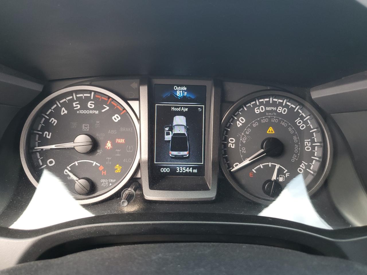 2021 Toyota Tacoma VIN 3TYSZ5AN9MT021863 Copart auction photo, front end damage thumbnail 9