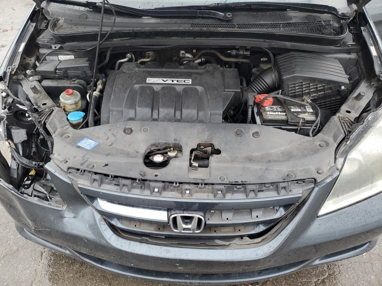 2006 Honda Odyssey VIN 5FNRL38226B125176 Copart auction photo, front end damage thumbnail 12